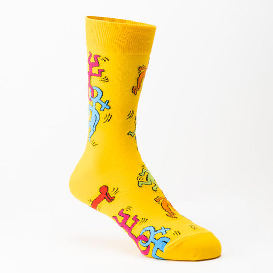 Bas / chaussettes Funzy Keith Haring