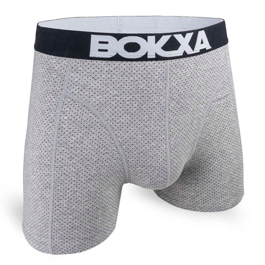 Boxer court Bokxa Dots grey