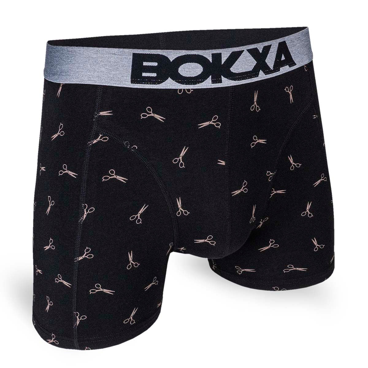 Boxer court Bokxa Scissors noir