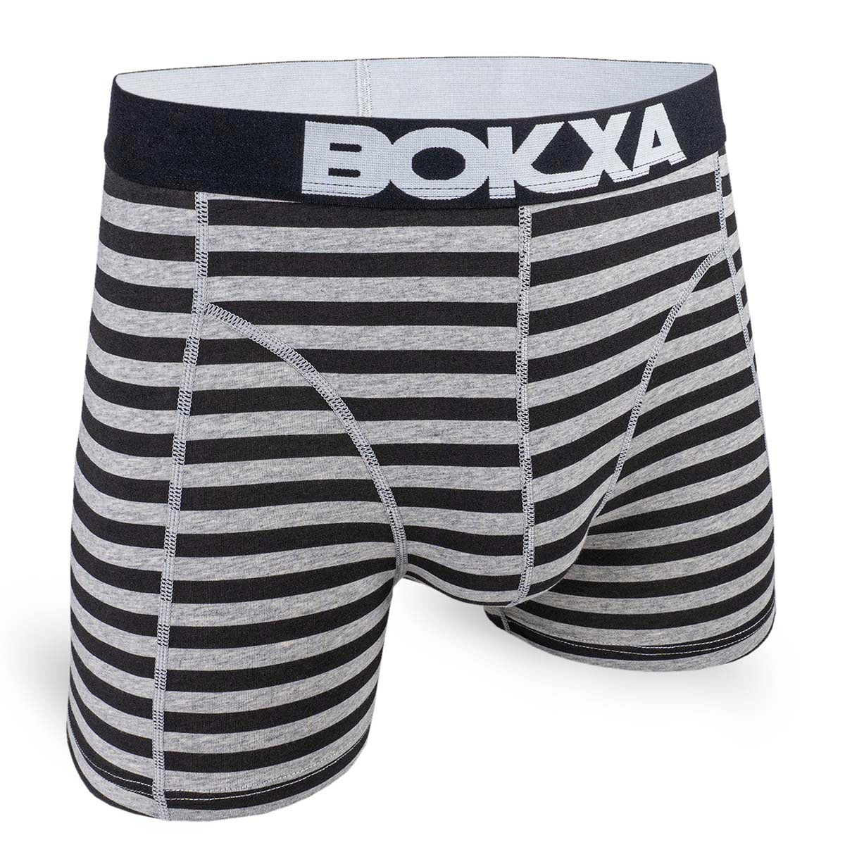 Boxer court Bokxa Stripes Black