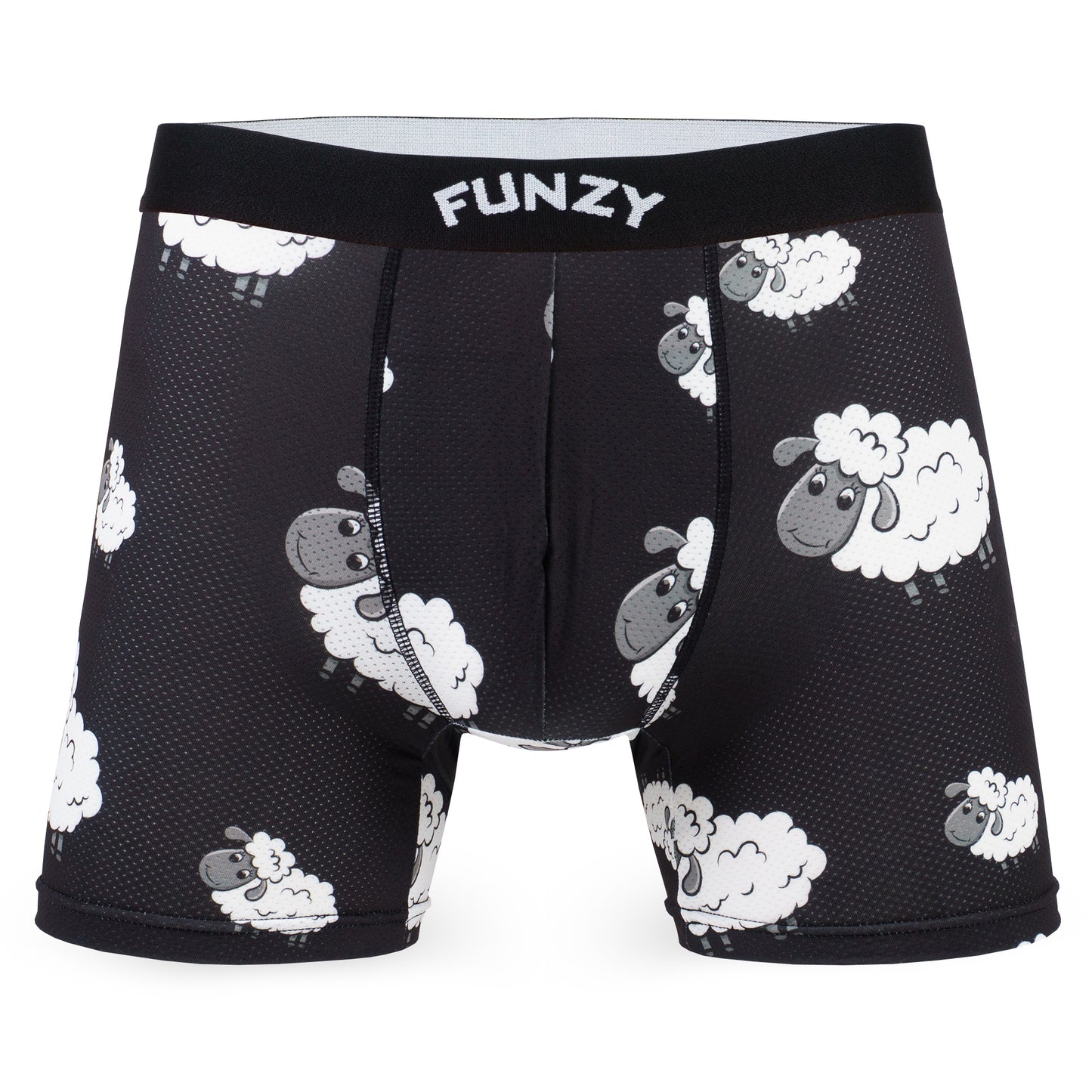 Boxer Funzy Virgin Wool From Ugly Sheep
