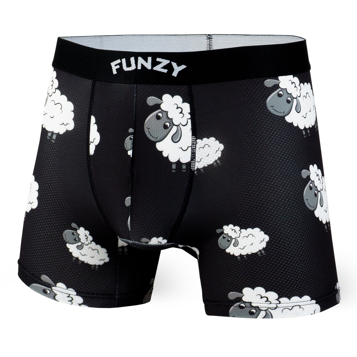 Boxer Funzy Virgin Wool From Ugly Sheep