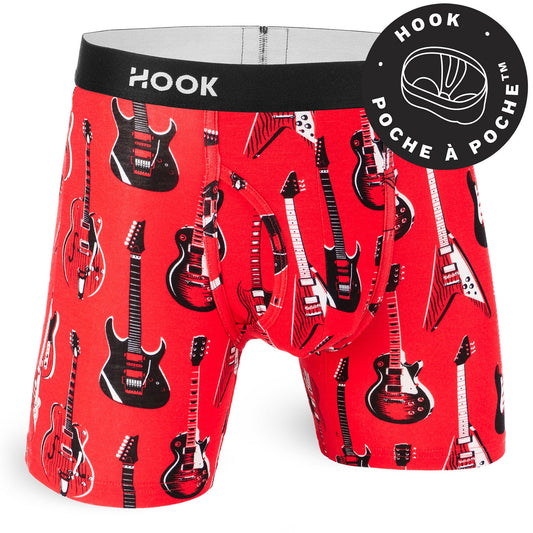 Boxer Hook Fly Guitare