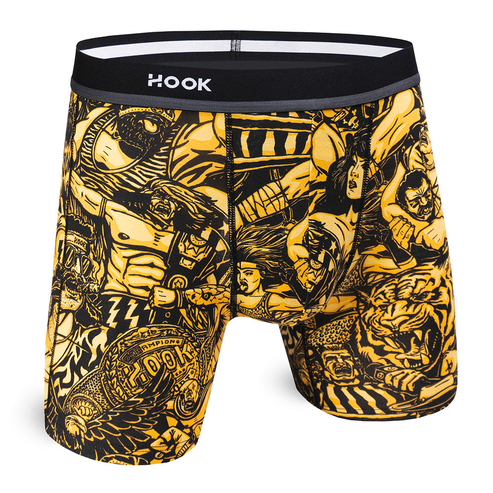 Boxer Feel par Hook : pack de 10 boxers