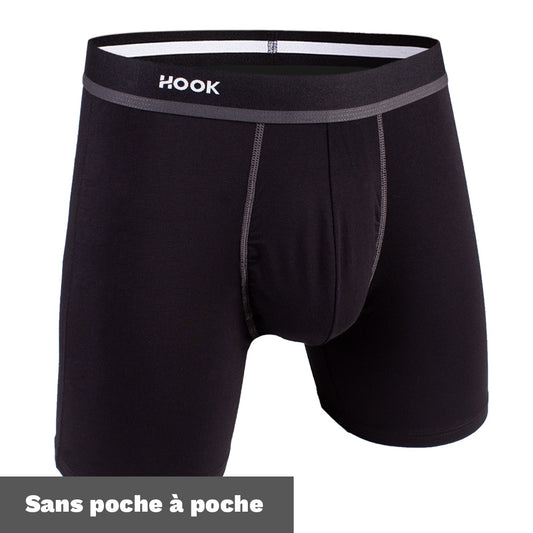 Boxer Hook Freedom All Black
