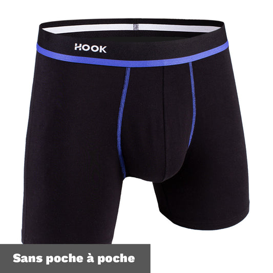Boxer Hook Freedom Black and Blue