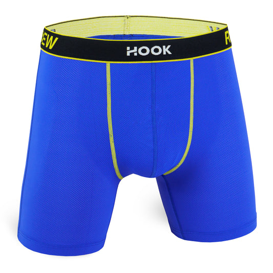 Boxer Hook Renew 23 bleu