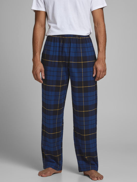 Pantalon de pyjamas Jack & Jones Rimon Blue Depths