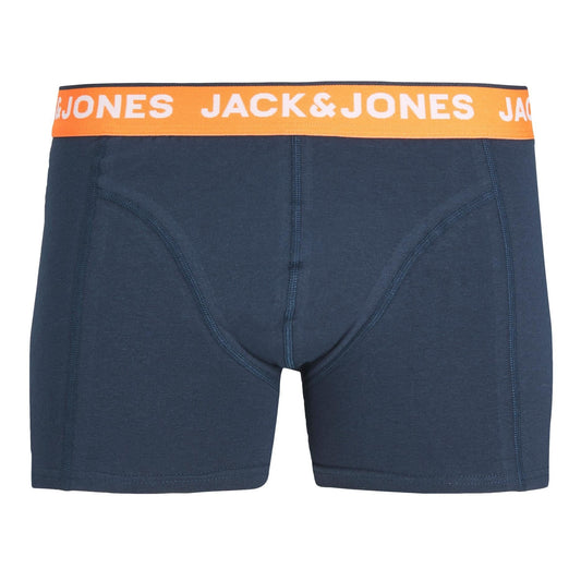 Boxer court Jack & Jones Tropical Flower Navy Orange