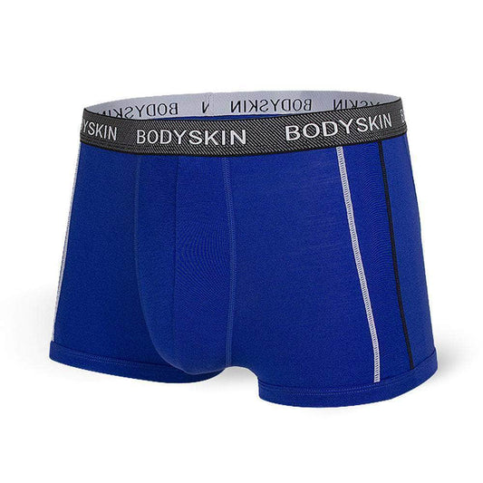 Boxer court Bodyskin Shade bleu