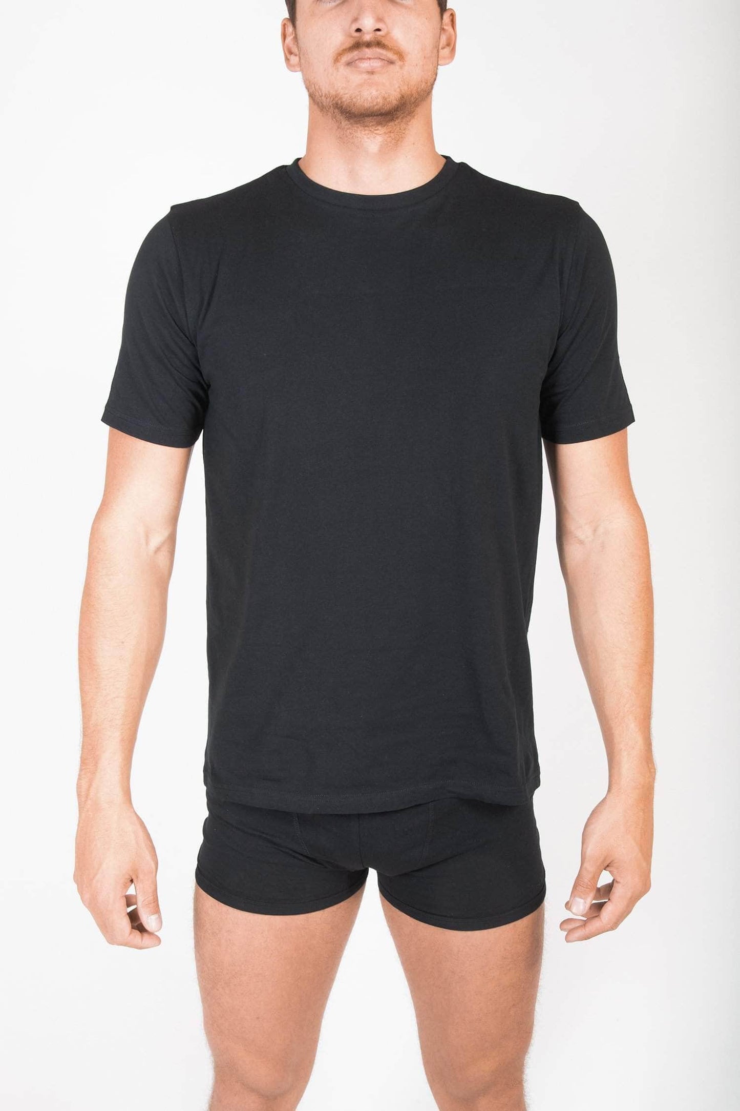 T-shirt Bodyskin Basic noir