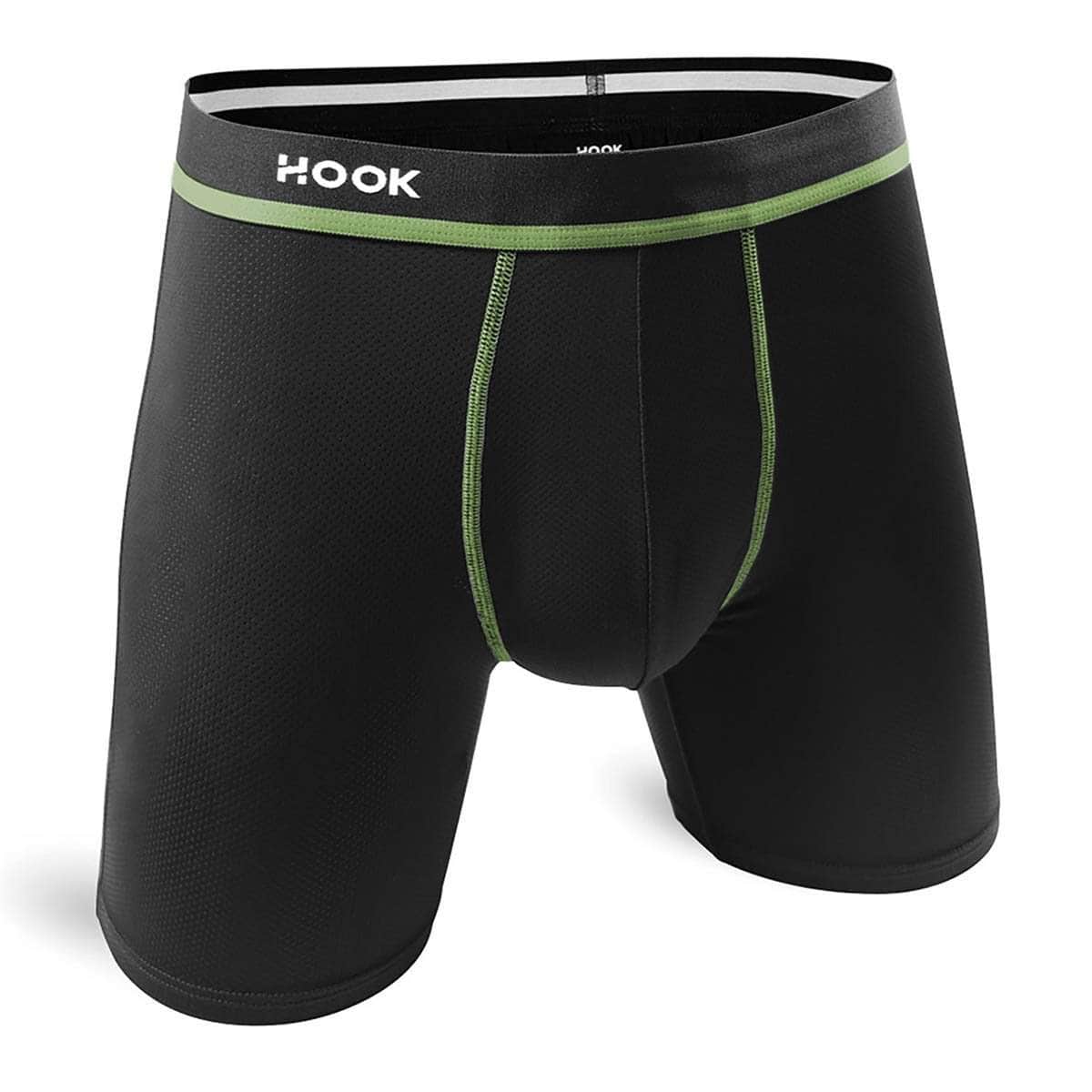 Boxer Hook Renew 3.0 noir et vert
