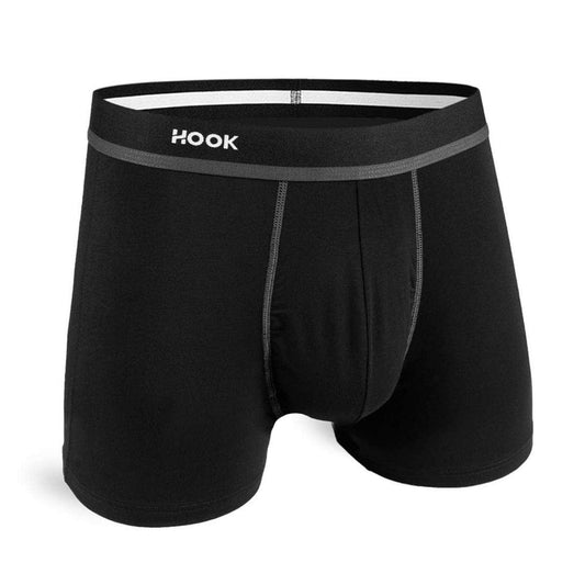 Boxer court Hook Feel Solid All Black