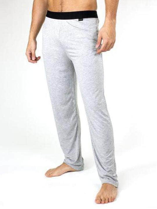 Pantalon Nu Essential en bambou gris