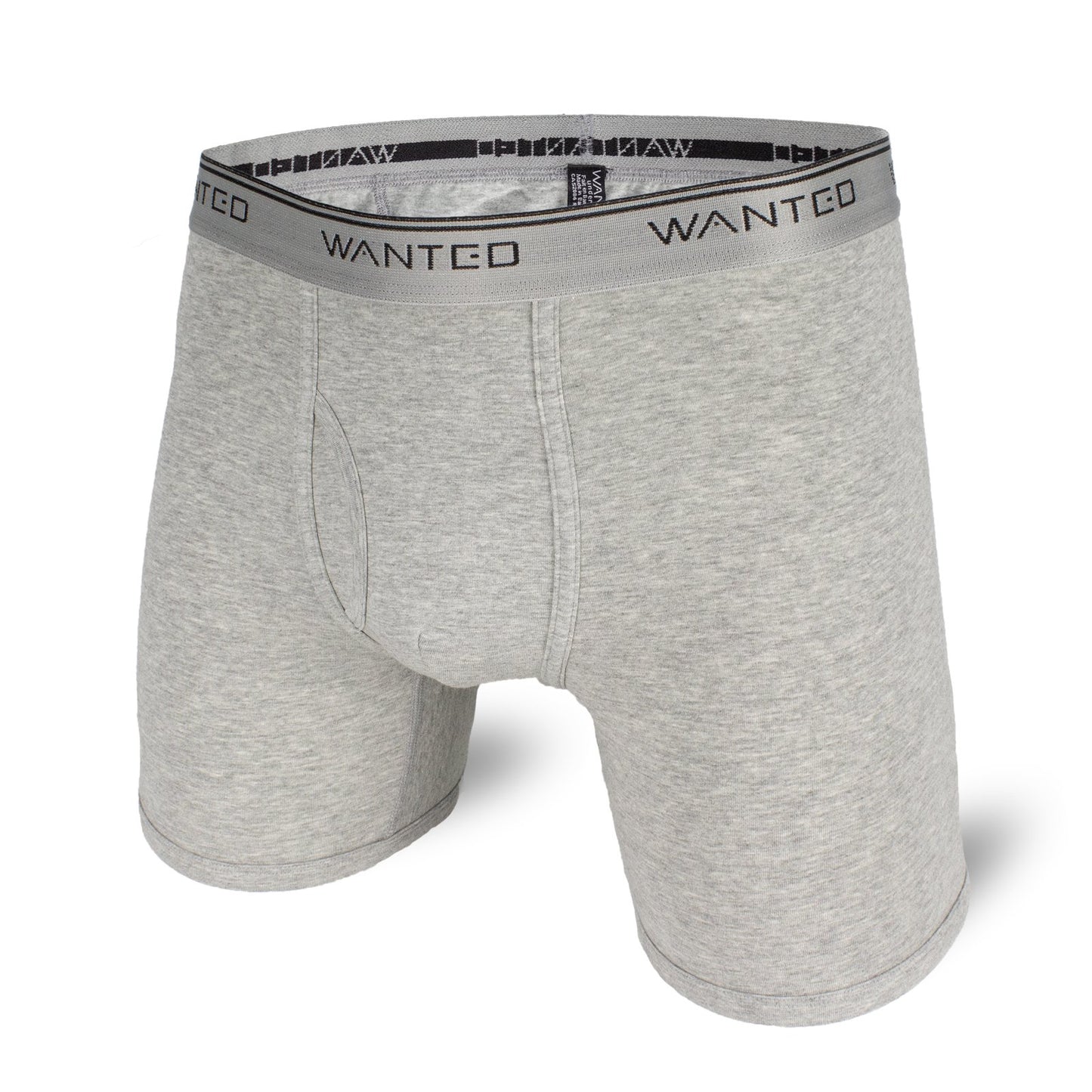 Boxer Little Wanted gris - Tailles [24-36]